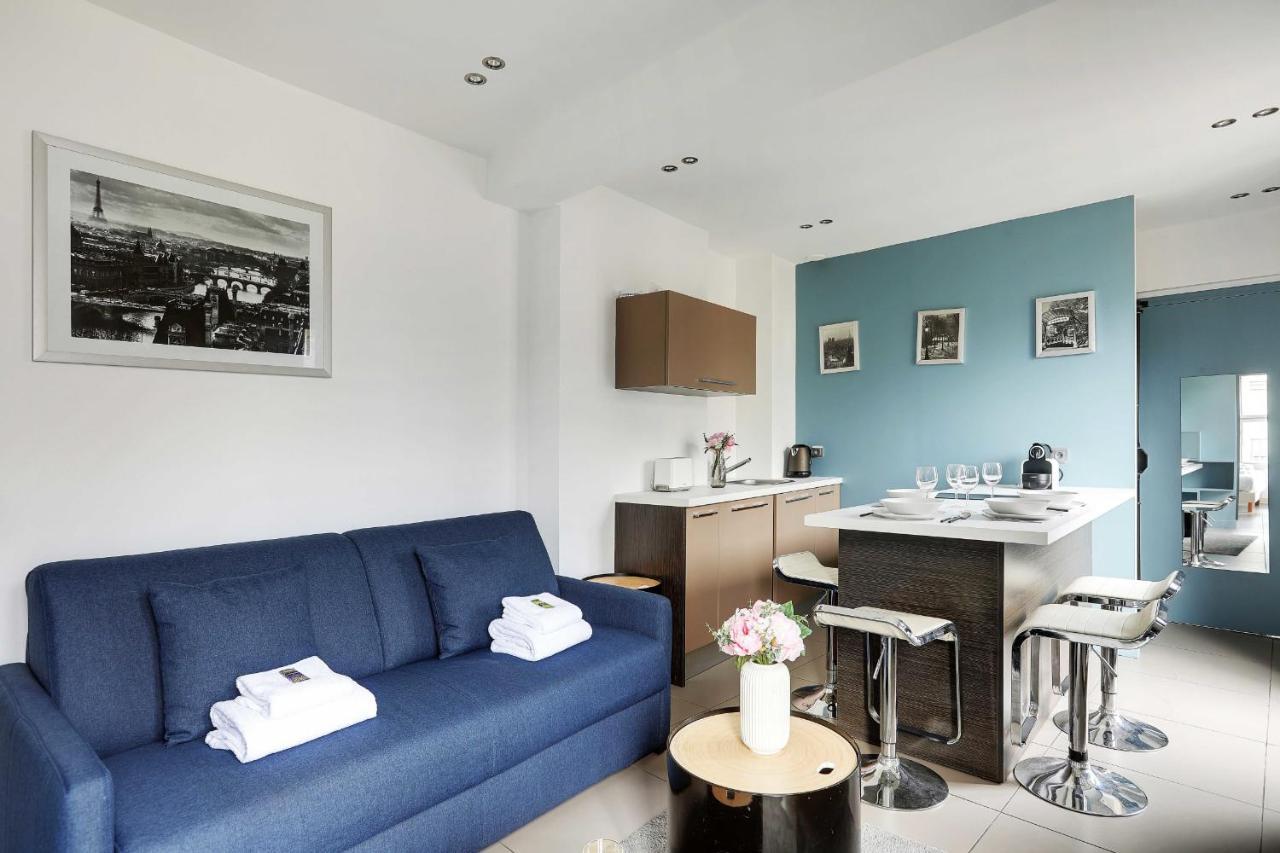 Cmg Residence Saint Lazare パリ エクステリア 写真
