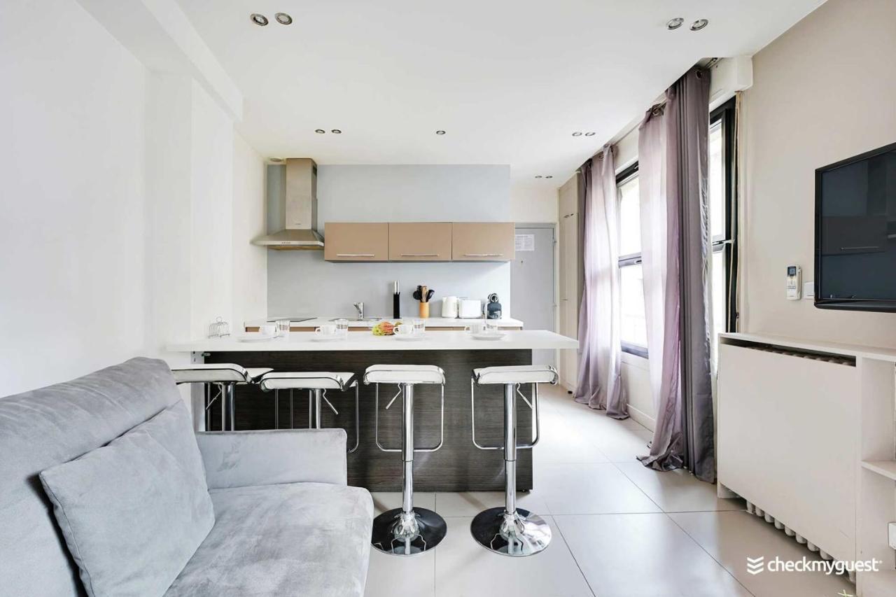 Cmg Residence Saint Lazare パリ エクステリア 写真