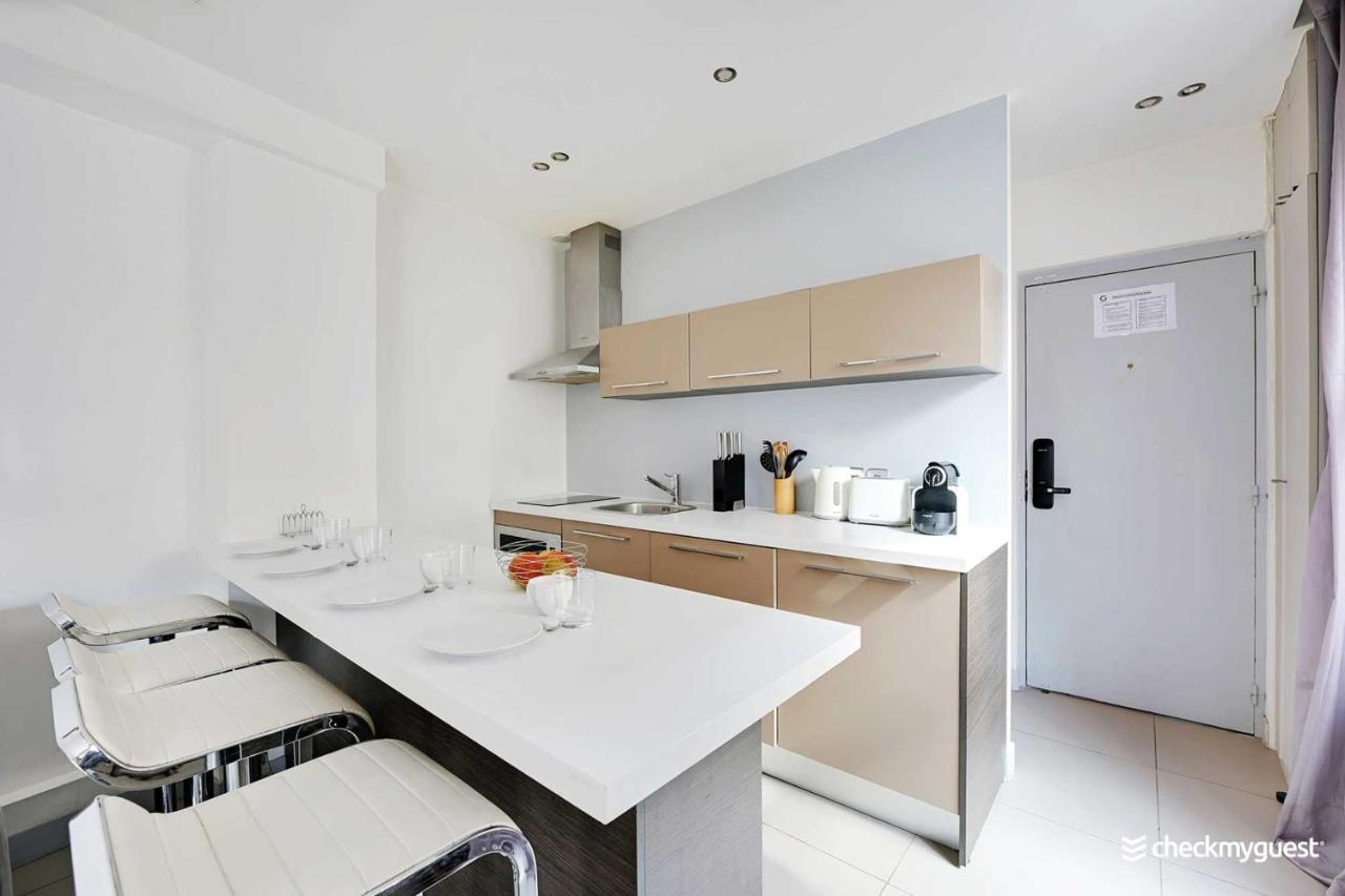 Cmg Residence Saint Lazare パリ エクステリア 写真