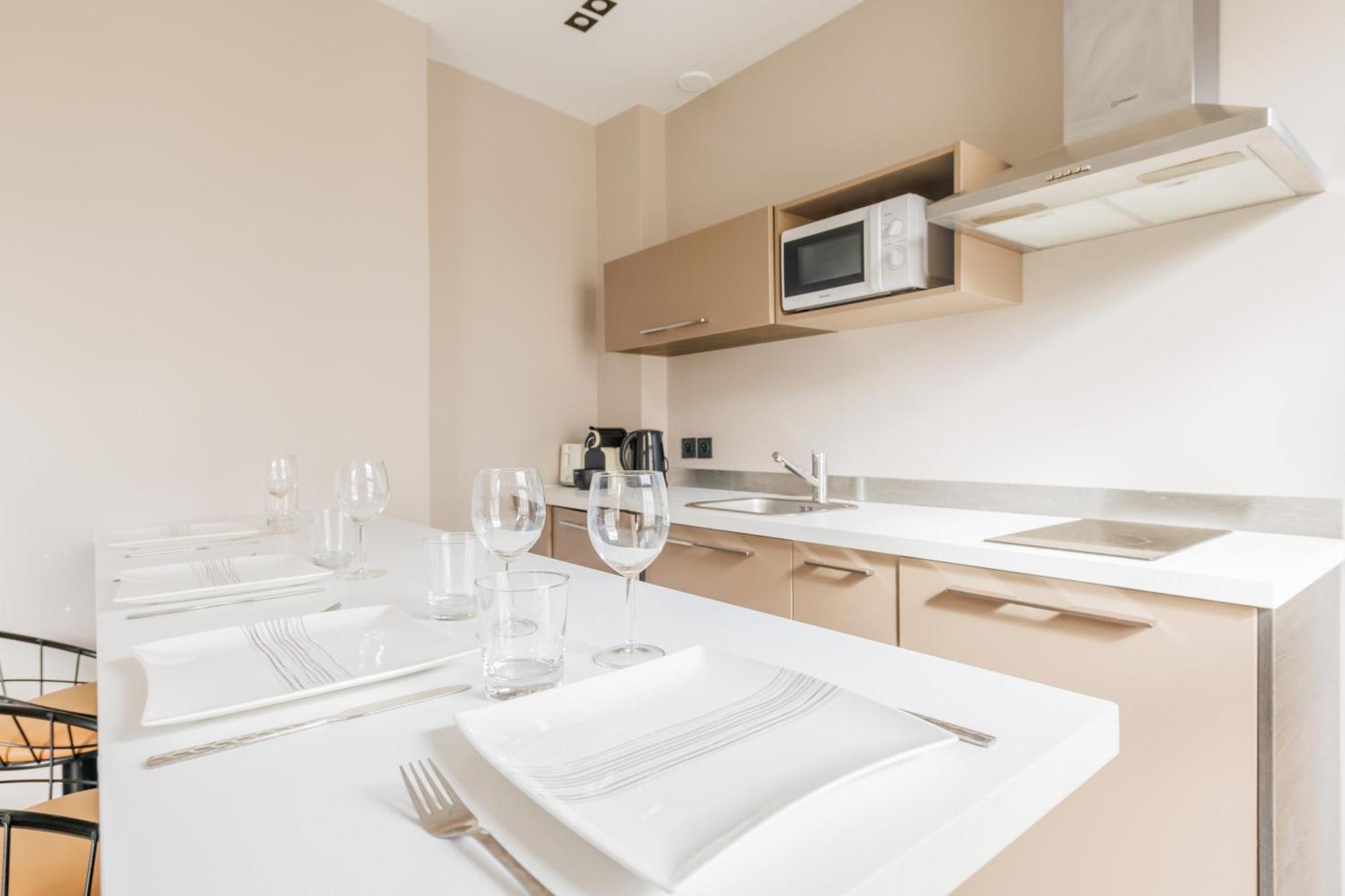 Cmg Residence Saint Lazare パリ エクステリア 写真